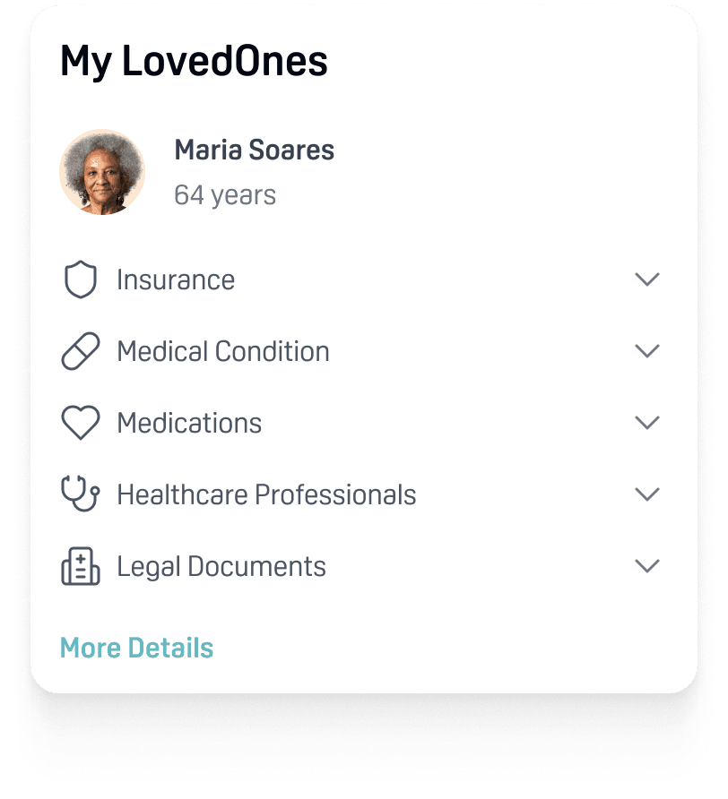 Loved Ones Dashboard
