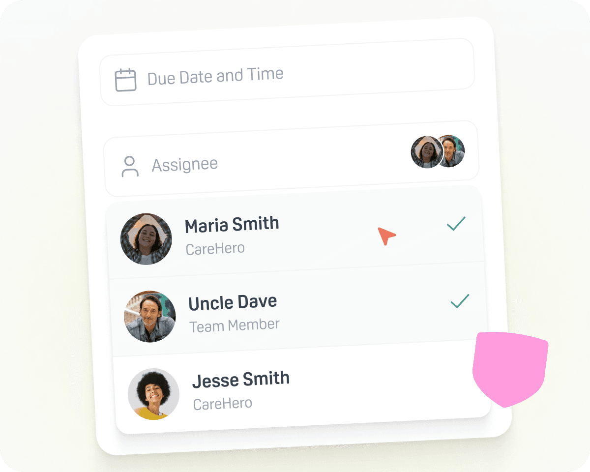 Share and Communicate Card Preview