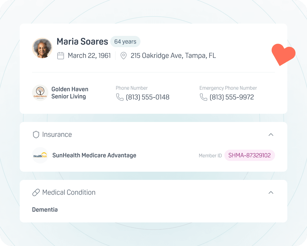 Stay Organized Card Preview